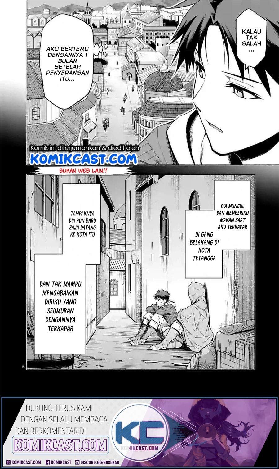 Shi ni Modori, Subete wo Sukuu Tame ni Saikyou he to Itaru Chapter 22 Bahasa Indonesia