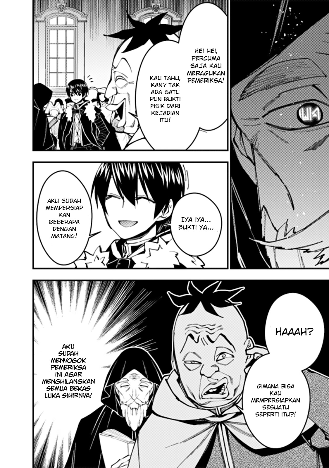 Fukushuu o Koinegau Saikyou Yuusha wa, Yami no Chikara de Senmetsu Musou Suru Chapter 58 Bahasa Indonesia