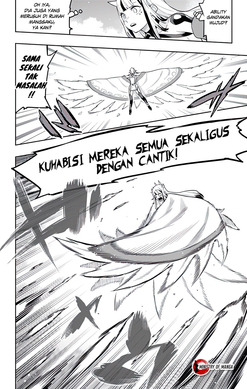 Mato Seihei no Slave Chapter 74 Bahasa Indonesia