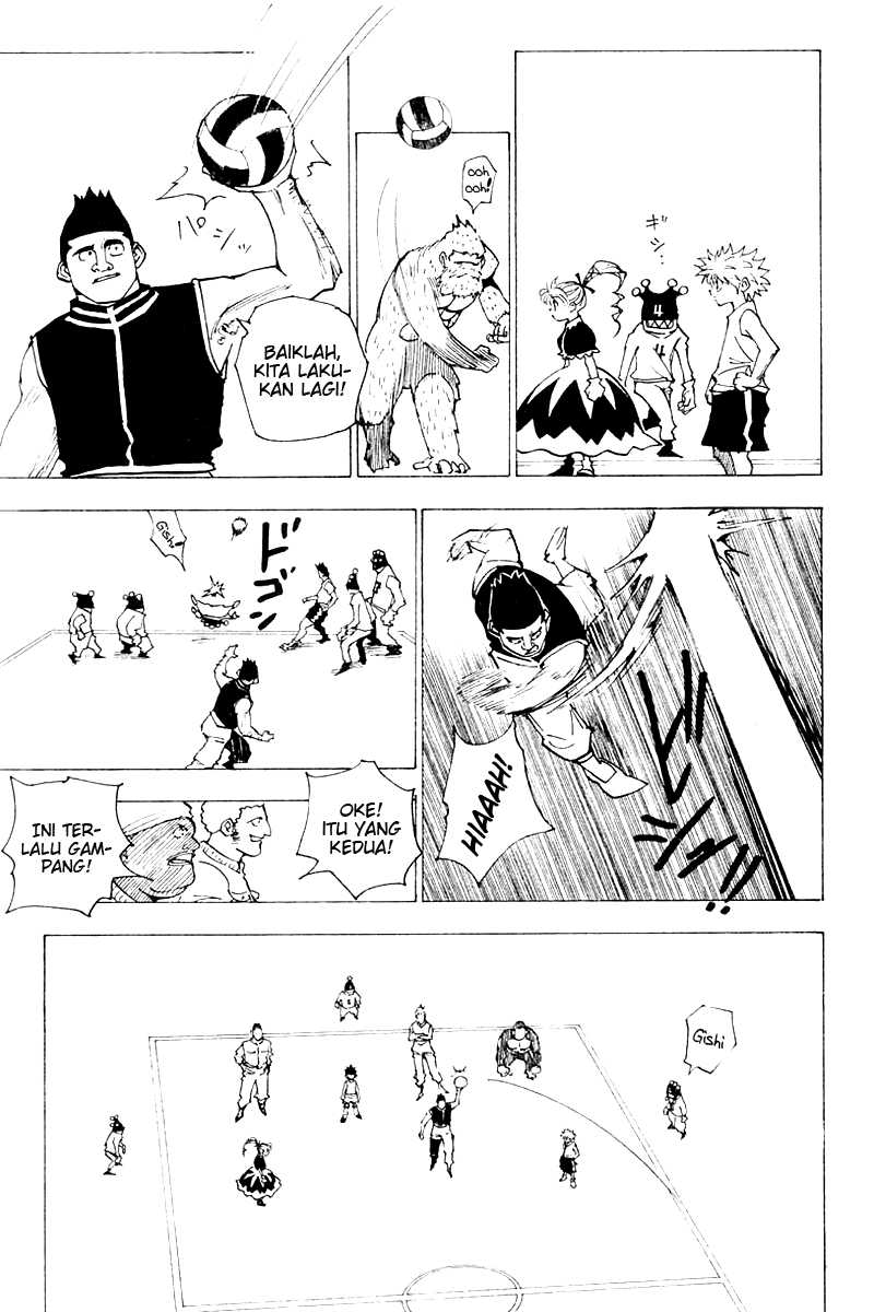 Hunter x Hunter Chapter 162 Bahasa Indonesia