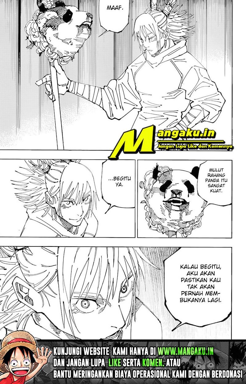 Jujutsu Kaisen Chapter 185 Bahasa Indonesia