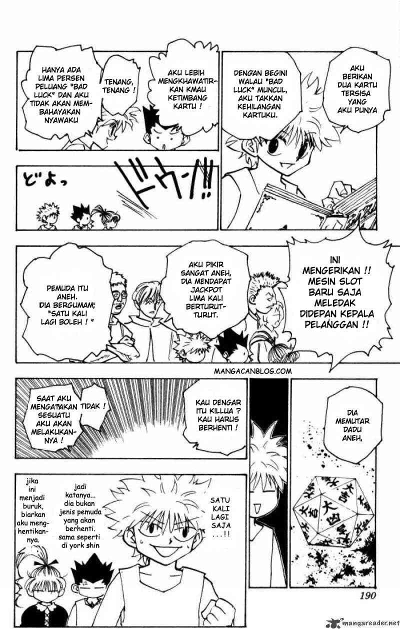 Hunter x Hunter Chapter 151 Bahasa Indonesia