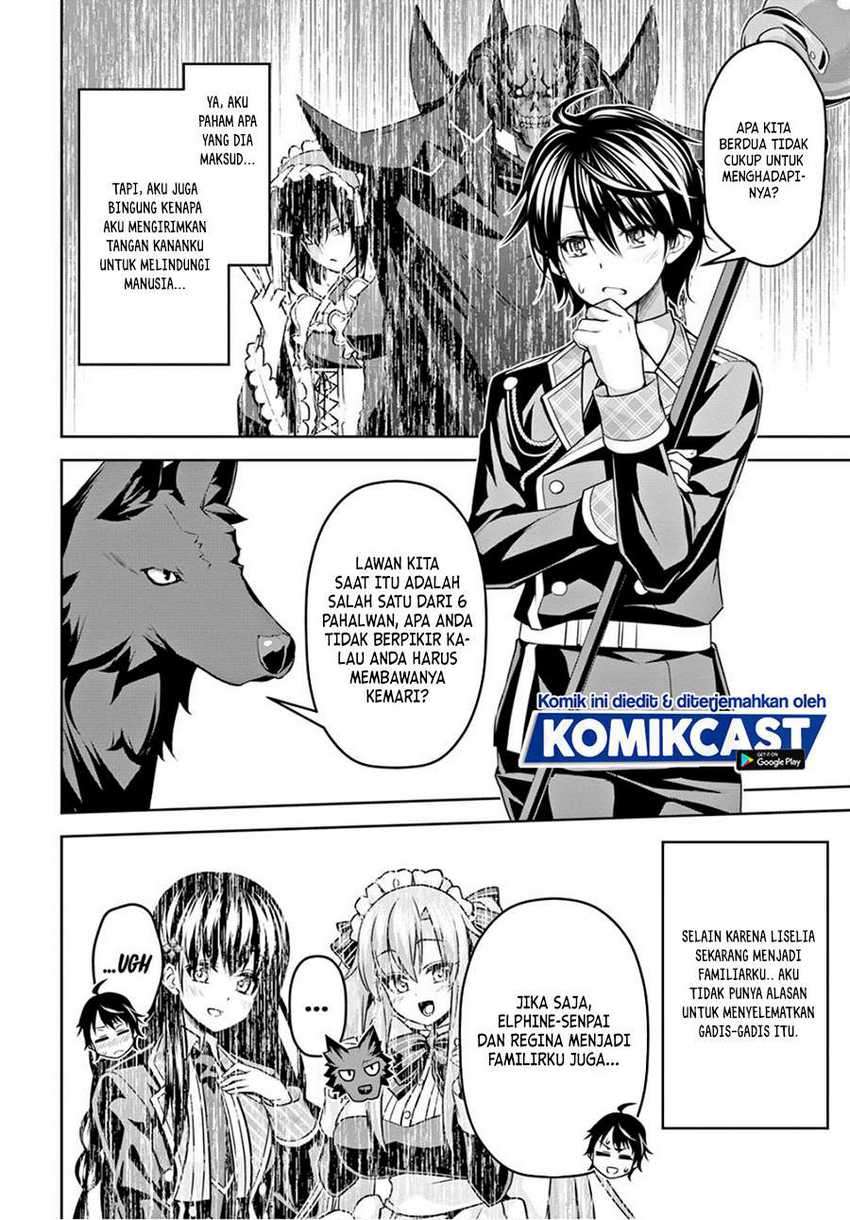 Demon’s Sword Master of Excalibur School Chapter 10 Bahasa Indonesia