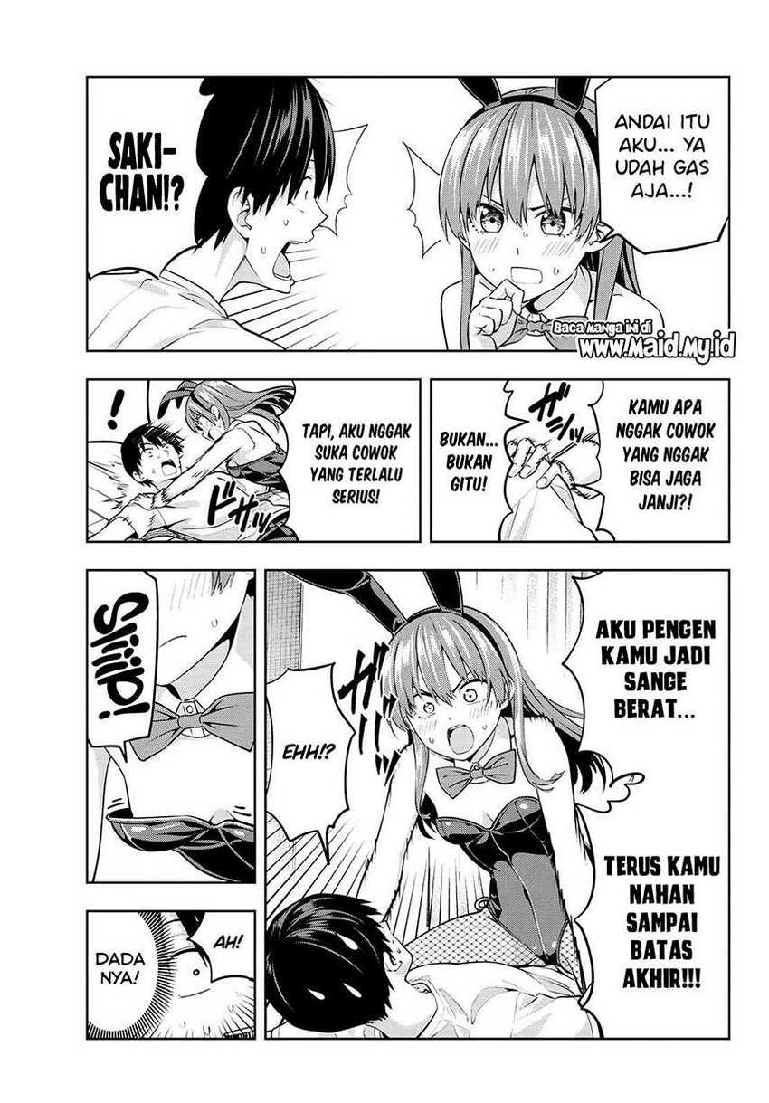 Kanojo mo Kanojo Chapter 37 Bahasa Indonesia