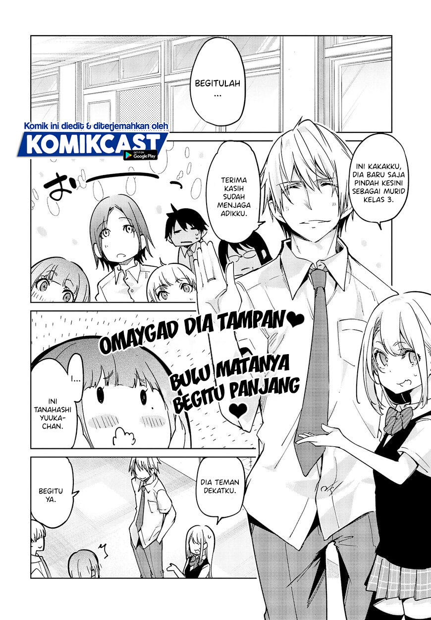 Oroka na Tenshi wa Akuma to Odoru Chapter 51 Bahasa Indonesia