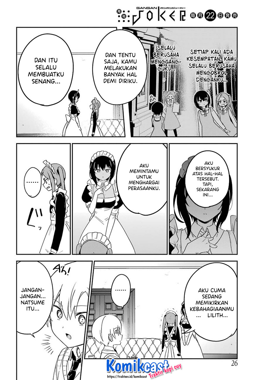 My Recently Hired Maid Is Suspicious Chapter 22 Bahasa Indonesia