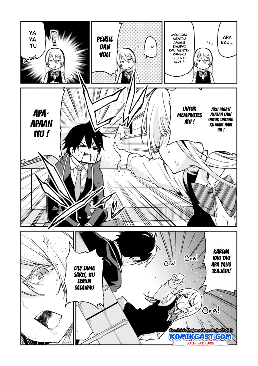 Oroka na Tenshi wa Akuma to Odoru Chapter 24 Bahasa Indonesia