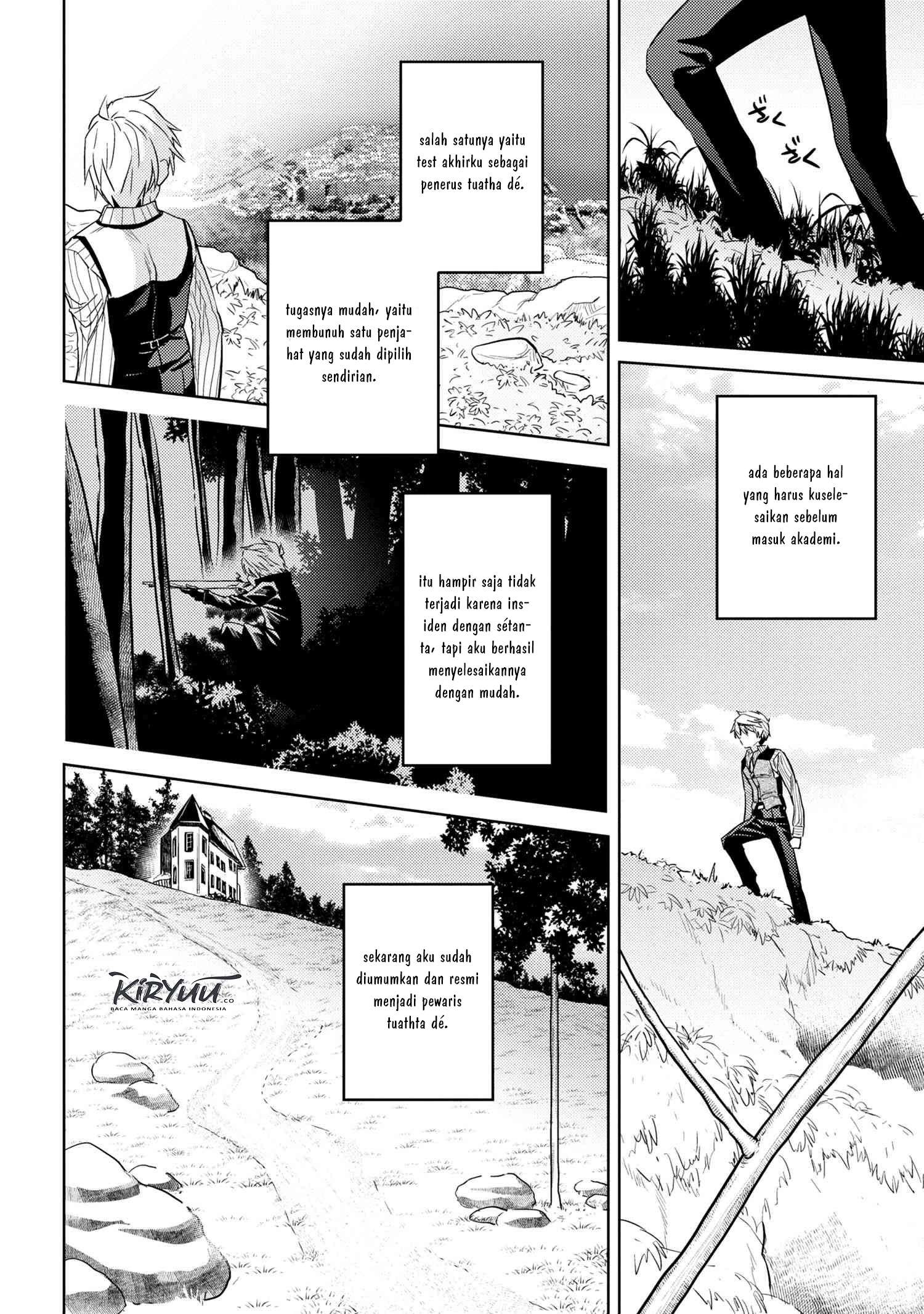 Sekai Saikyou no Assassin, Isekai Kizoku ni Tensei Suru Chapter 10 Bahasa Indonesia