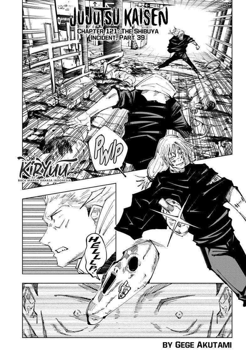 Jujutsu Kaisen Chapter 121 Bahasa Indonesia