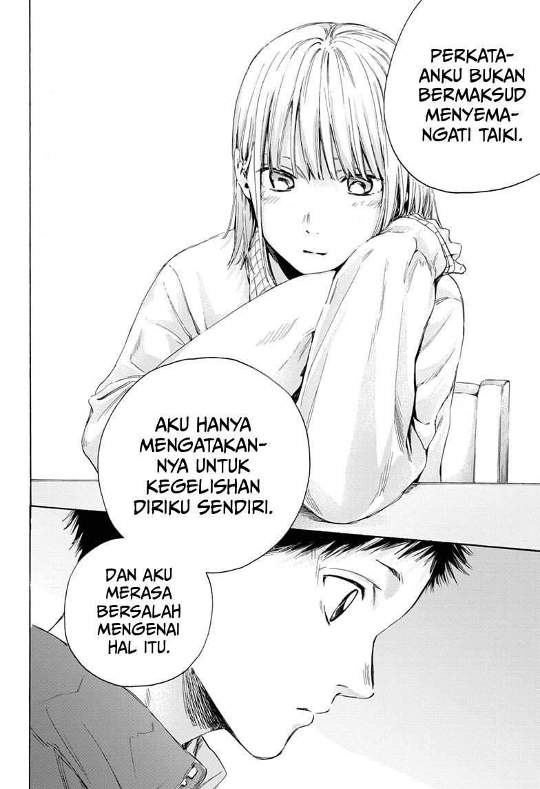 Ao no Hako Chapter 11 Bahasa Indonesia