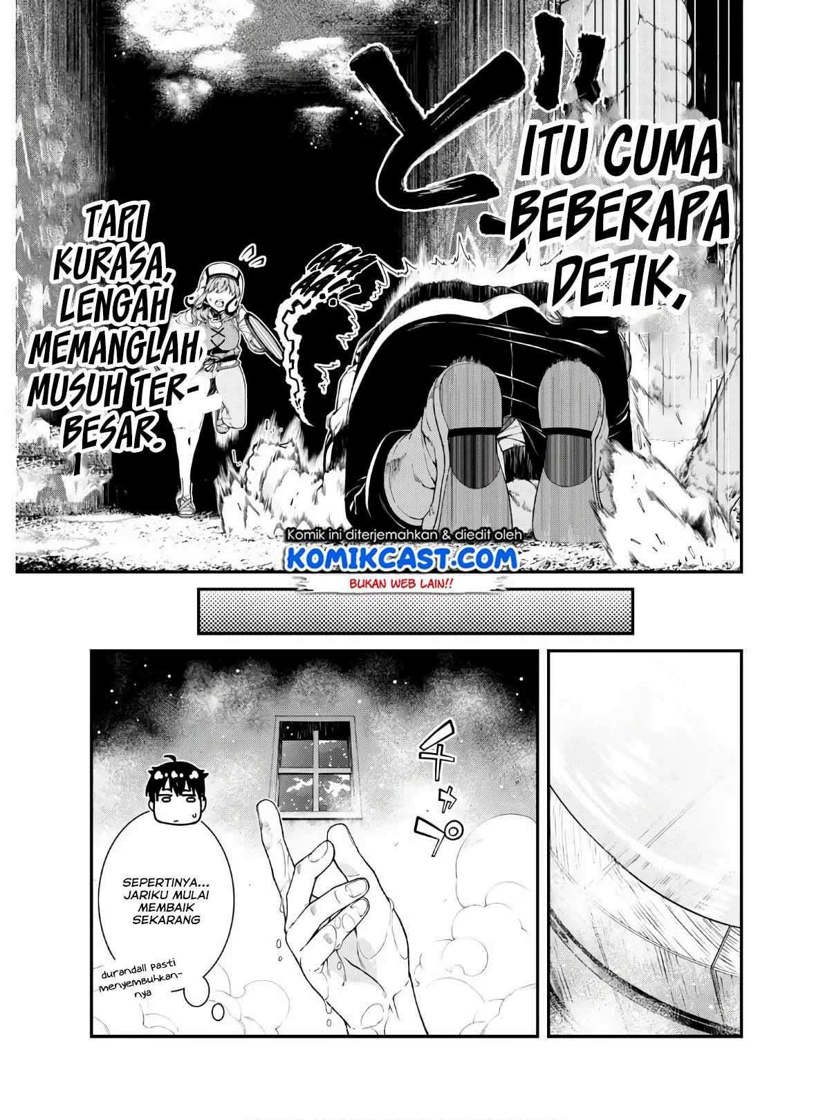 Isekai Meikyuu de Harem o Chapter 36 Bahasa Indonesia