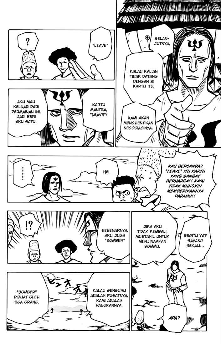 Hunter x Hunter Chapter 144 Bahasa Indonesia