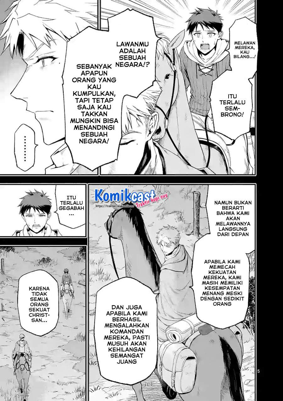 Shi ni Modori, Subete wo Sukuu Tame ni Saikyou he to Itaru Chapter 41 Bahasa Indonesia