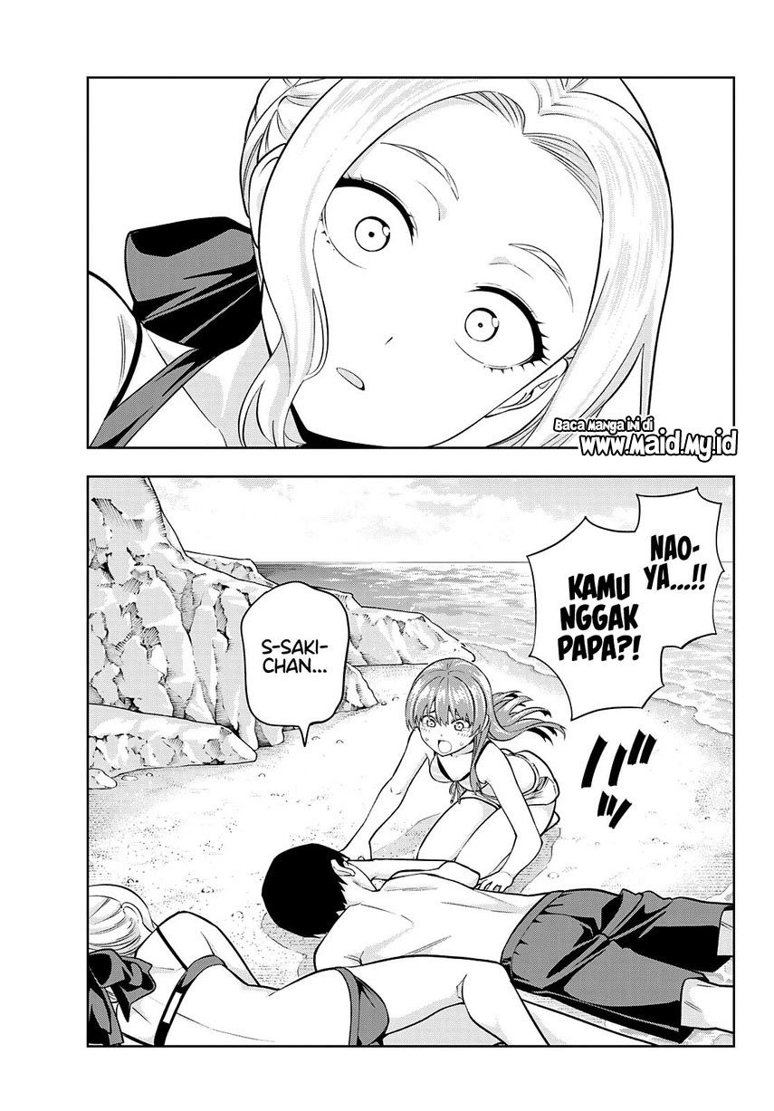 Kanojo mo Kanojo Chapter 83 Bahasa Indonesia