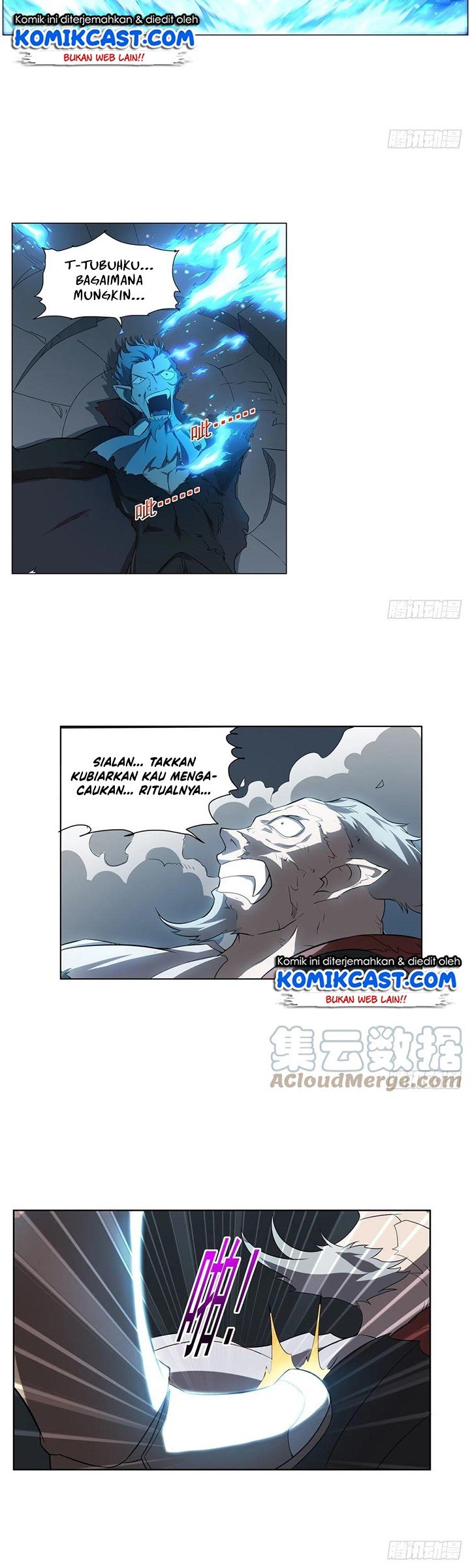 The Demon King Who Lost His Job Chapter 255 Bahasa Indonesia