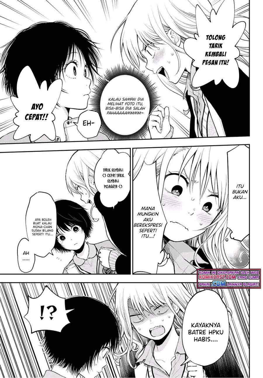 Kuroiwa Medaka ni Watashi no Kawaii ga Tsuujinai Chapter 23 Bahasa Indonesia