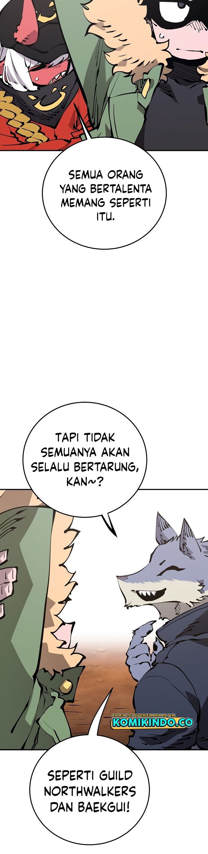 Player Chapter 78 Bahasa Indonesia