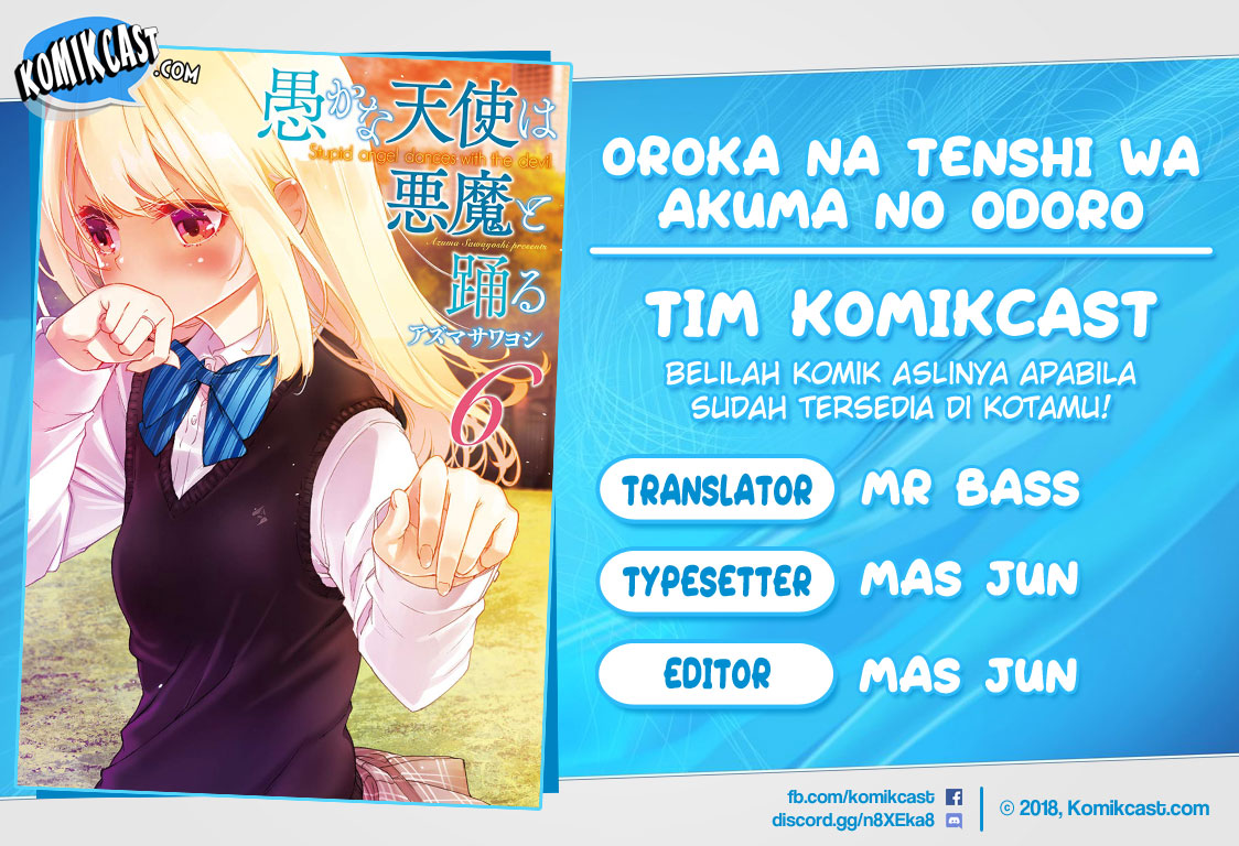 Oroka na Tenshi wa Akuma to Odoru Chapter 28 Bahasa Indonesia