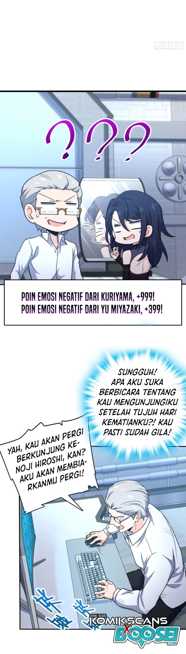 Spare Me, Great Lord! Chapter 241 Bahasa Indonesia
