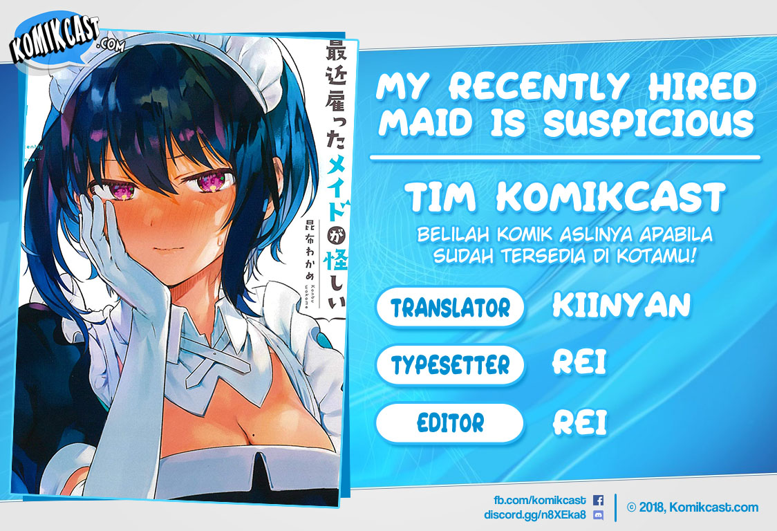 My Recently Hired Maid Is Suspicious Chapter 11 Bahasa Indonesia