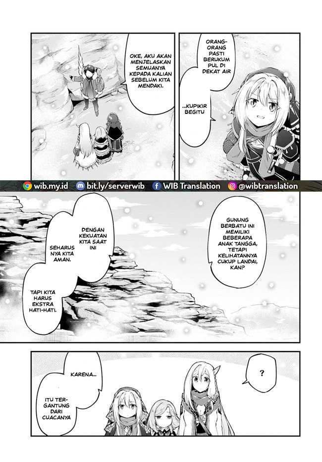 Isekai Cheat Survival Meshi Chapter 22 Bahasa Indonesia