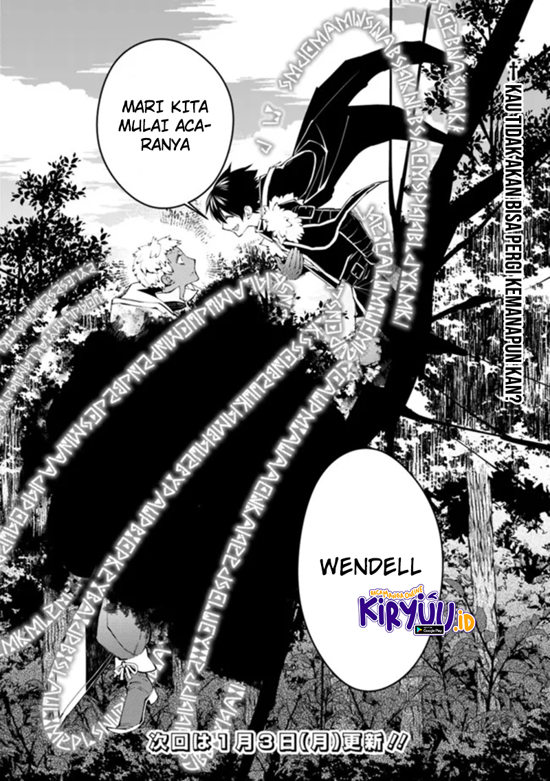 Fukushuu o Koinegau Saikyou Yuusha wa, Yami no Chikara de Senmetsu Musou Suru Chapter 46 Bahasa Indonesia