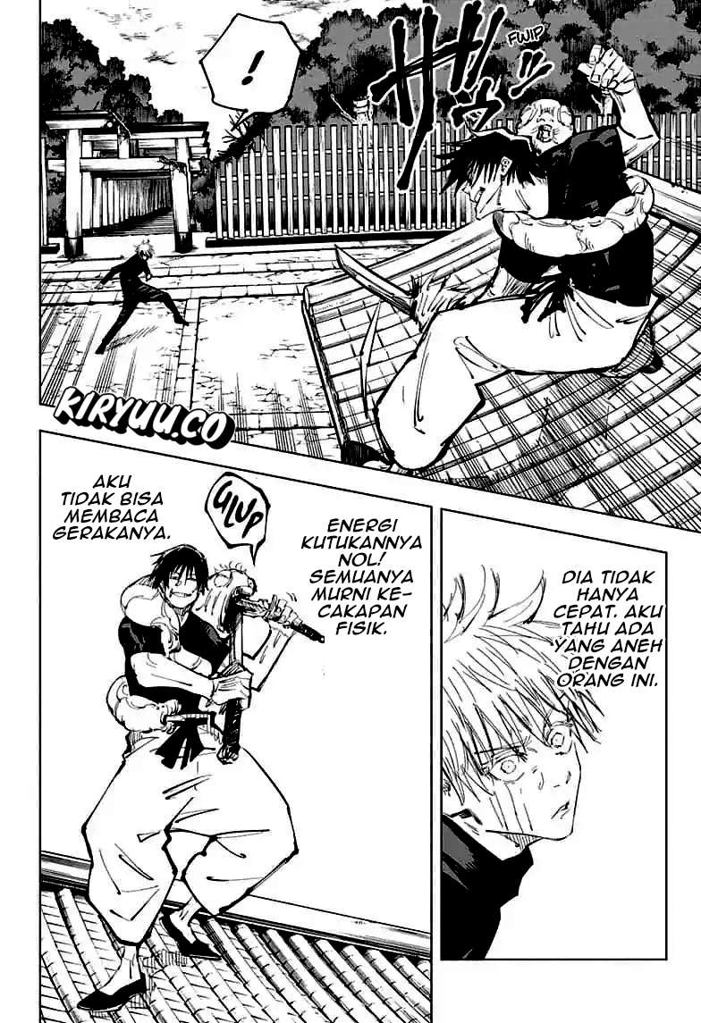 Jujutsu Kaisen Chapter 71 Bahasa Indonesia