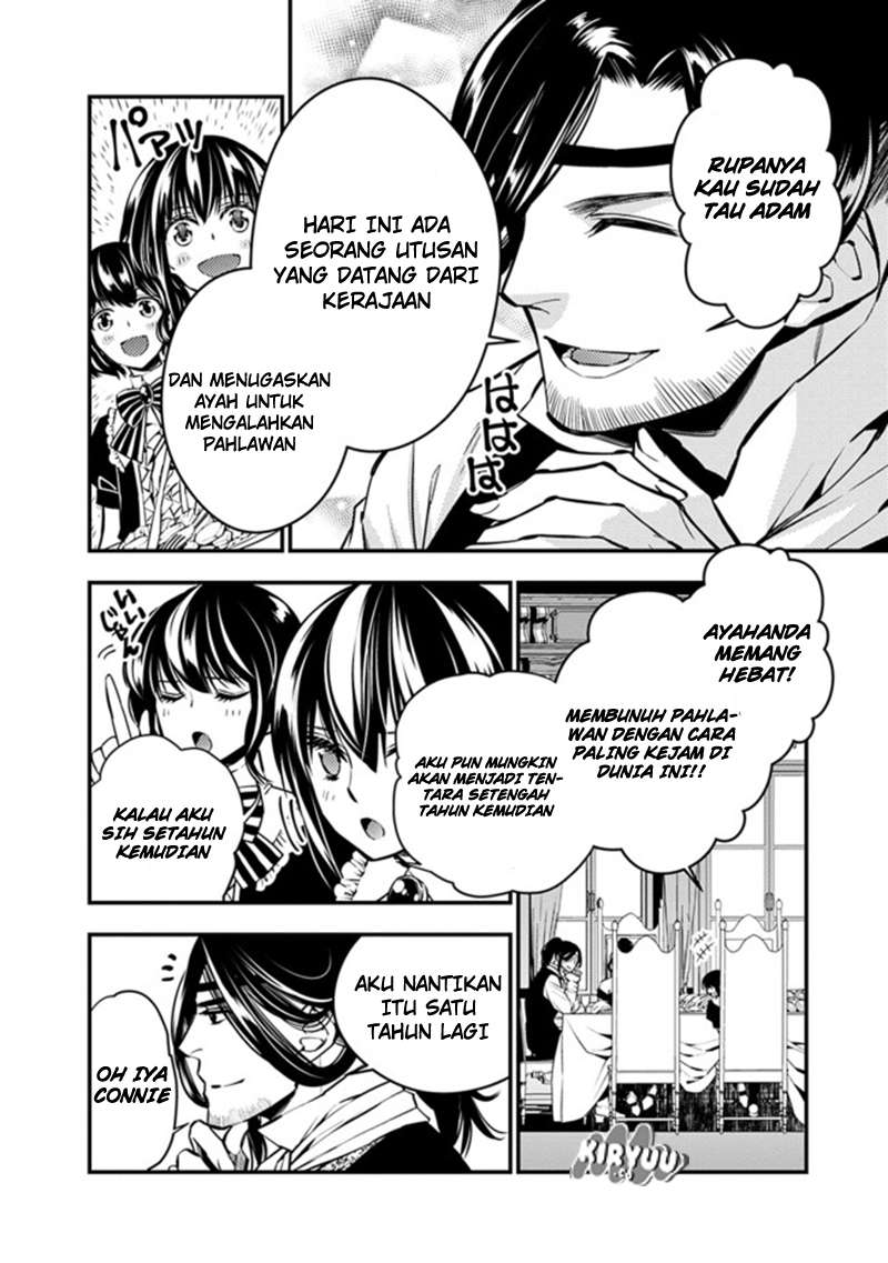 Fukushuu o Koinegau Saikyou Yuusha wa, Yami no Chikara de Senmetsu Musou Suru Chapter 6 Bahasa Indonesia