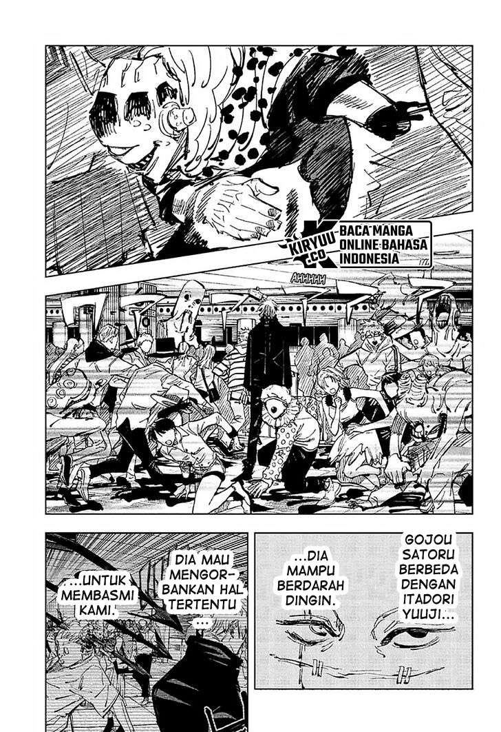 Jujutsu Kaisen Chapter 89 Bahasa Indonesia