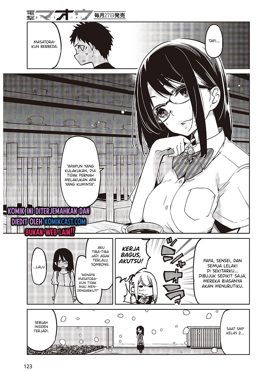 Oroka na Tenshi wa Akuma to Odoru Chapter 50 Bahasa Indonesia