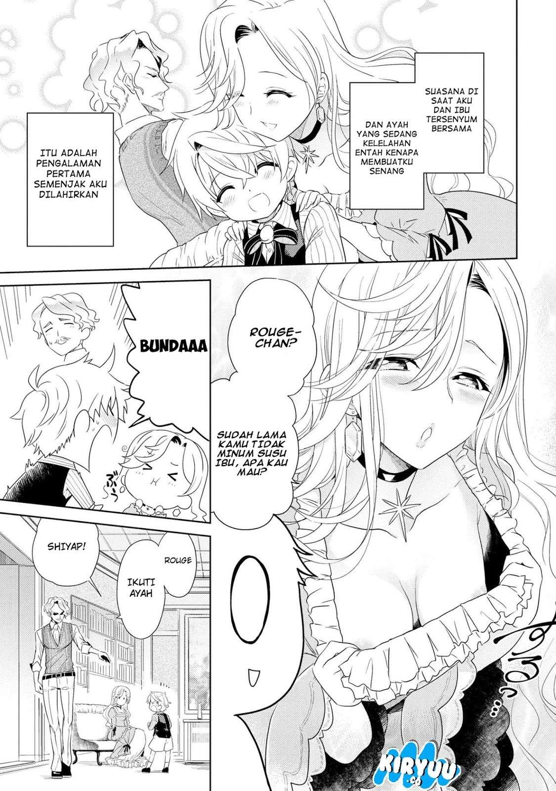 Sekai Saikyou no Assassin, Isekai Kizoku ni Tensei Suru Chapter 02.1 Bahasa Indonesia