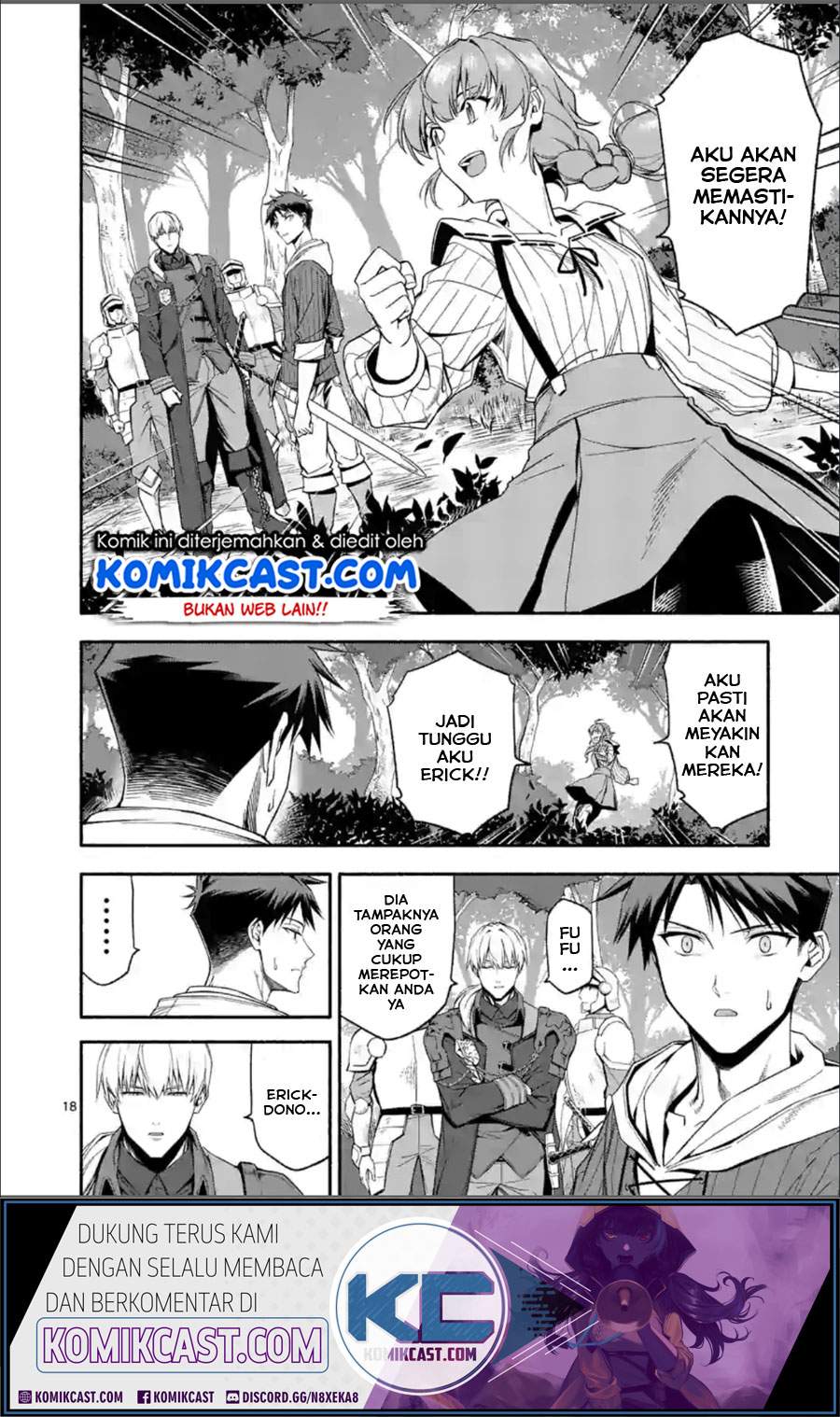 Shi ni Modori, Subete wo Sukuu Tame ni Saikyou he to Itaru Chapter 27.2 Bahasa Indonesia