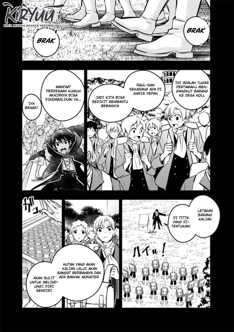 Fukushuu o Koinegau Saikyou Yuusha wa, Yami no Chikara de Senmetsu Musou Suru Chapter 21 Bahasa Indonesia