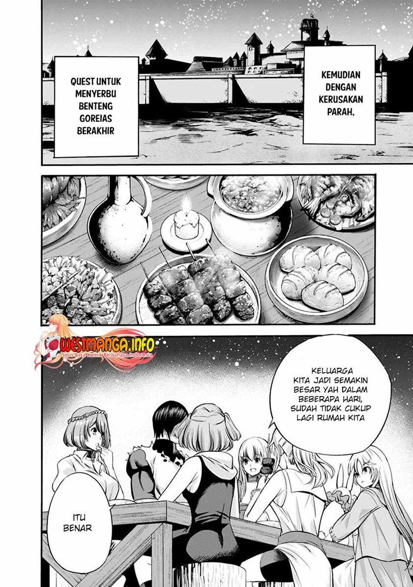 Uragirareta S Rank Boukensha no Ore wa, Aisuru Dorei no Kanojora to Tomoni Dorei dake no Harem Guild o Tsukuru Chapter 28 Bahasa Indonesia