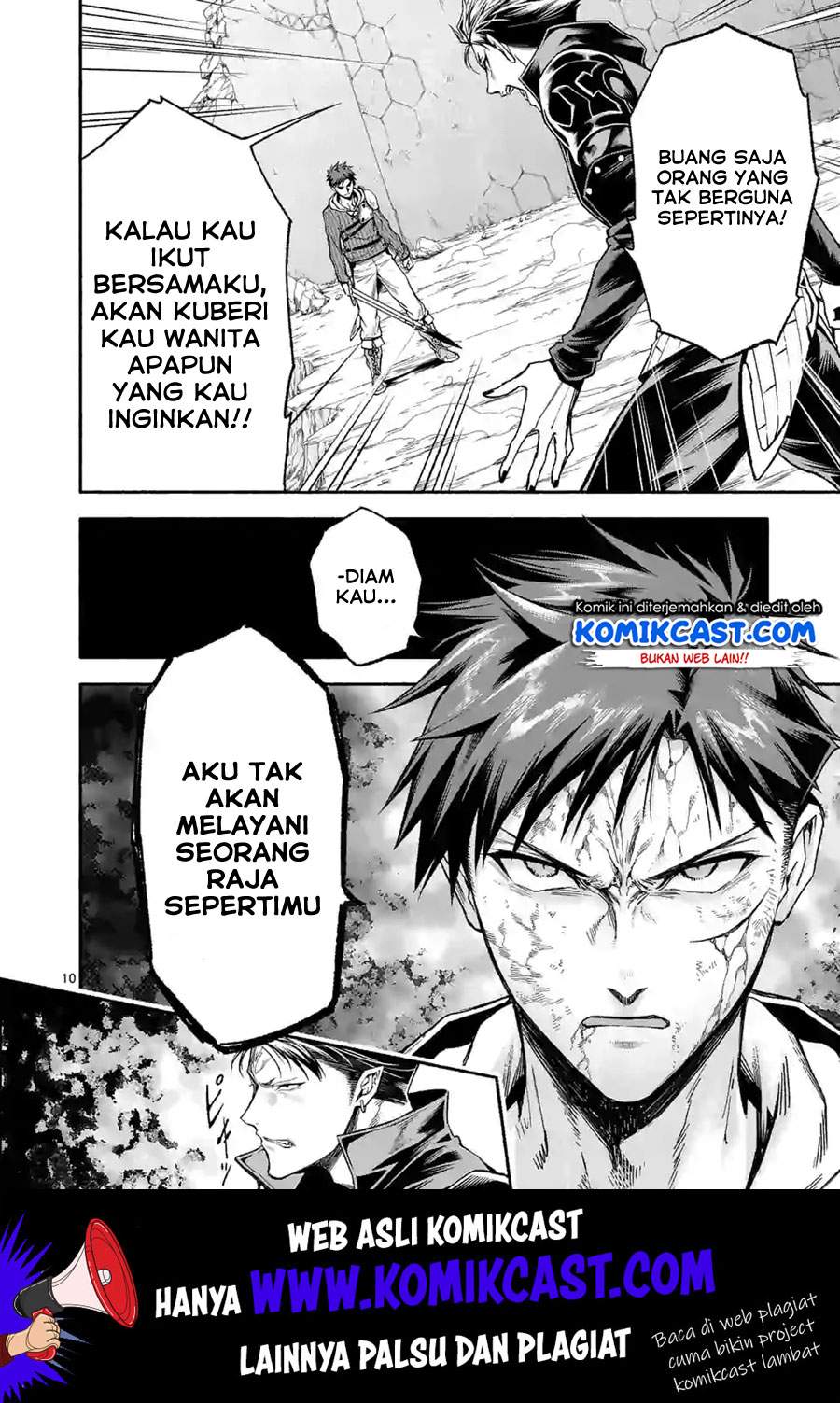 Shi ni Modori, Subete wo Sukuu Tame ni Saikyou he to Itaru Chapter 14 Bahasa Indonesia