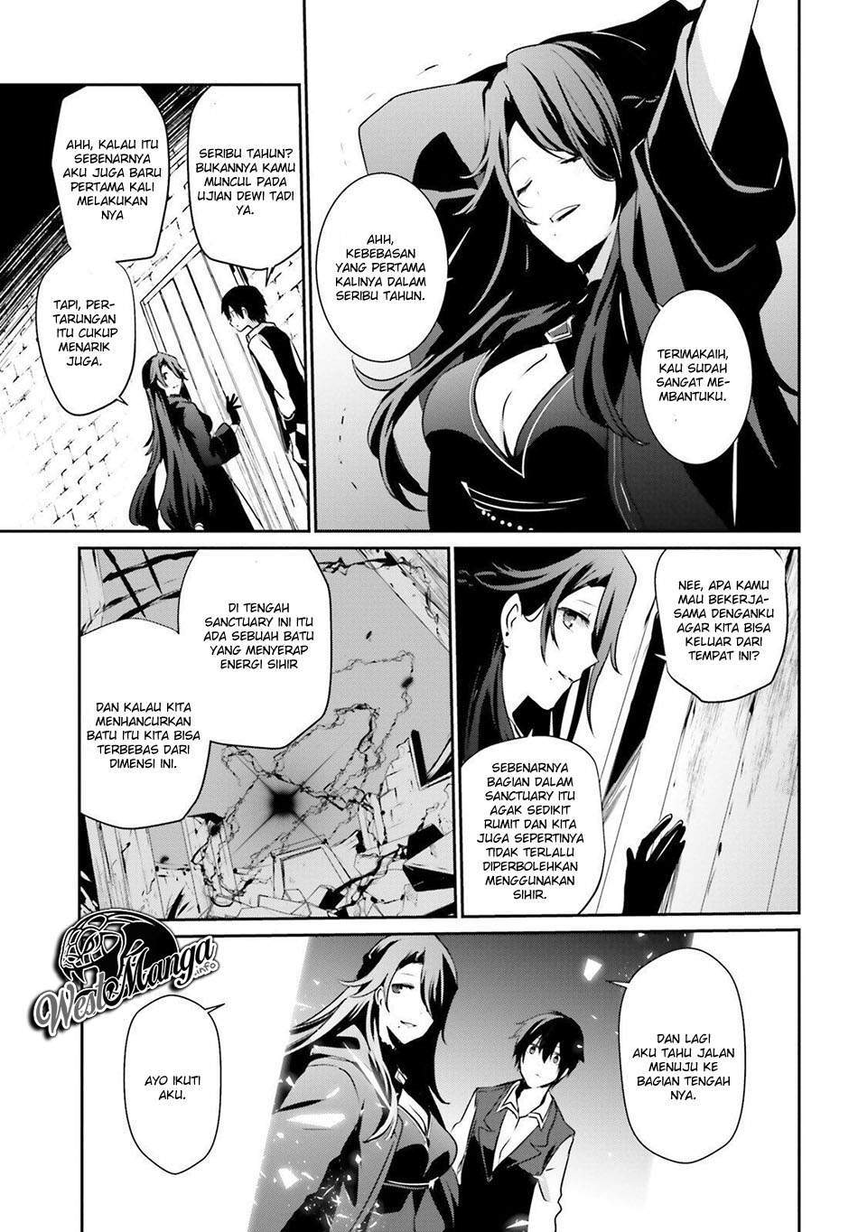 Kage no Jitsuryokusha ni Naritakute Chapter 17 Bahasa Indonesia