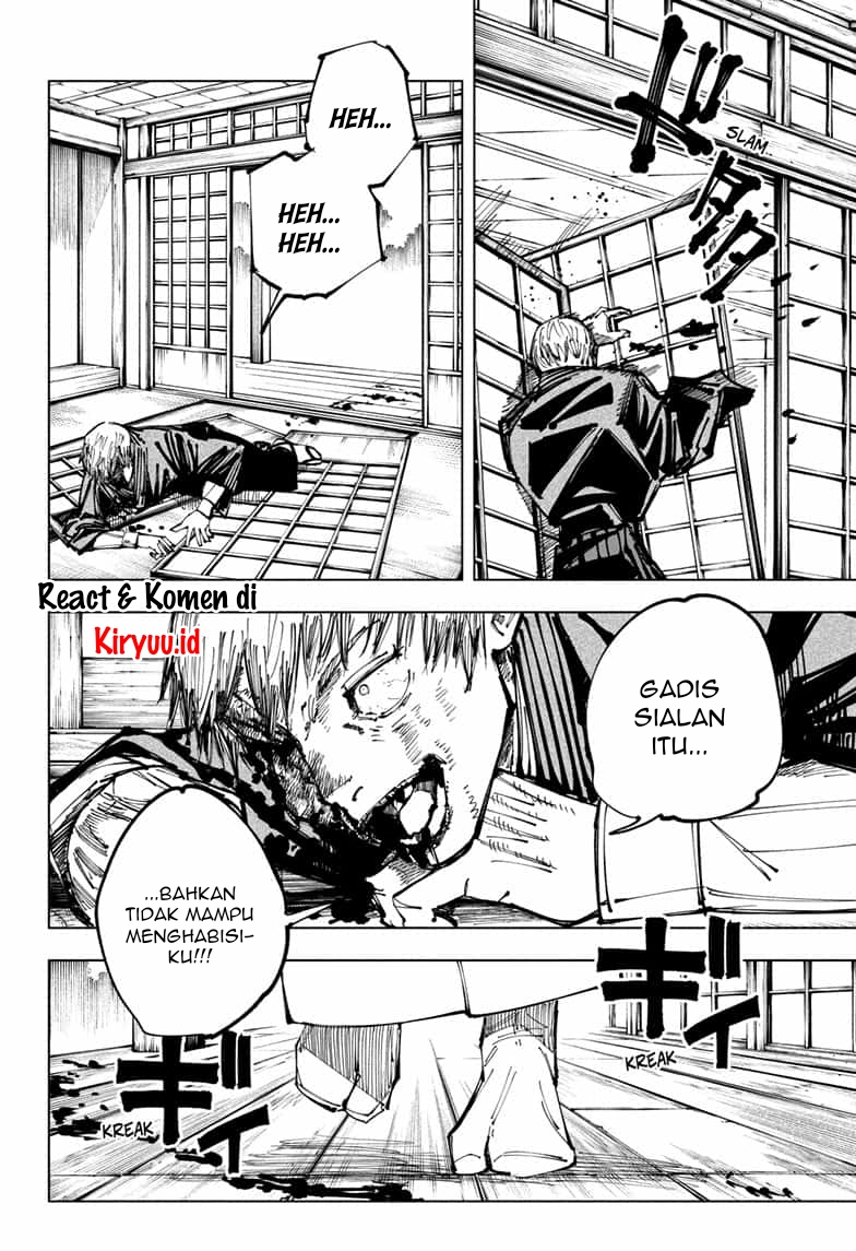 Jujutsu Kaisen Chapter 152 Bahasa Indonesia