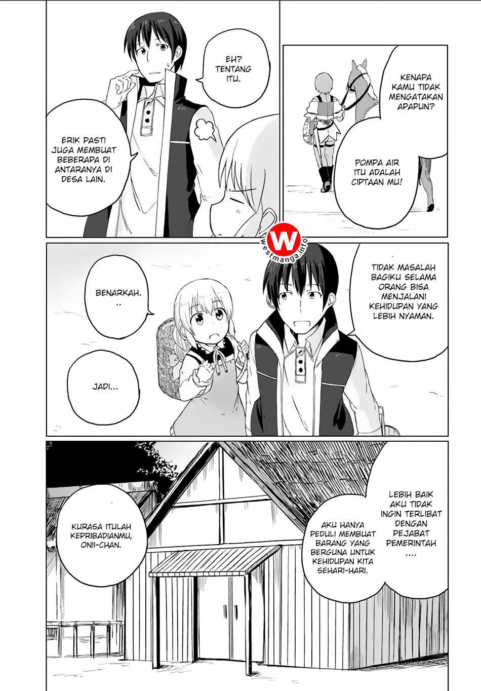 Magi Craft Meister Chapter 04 Bahasa Indonesia