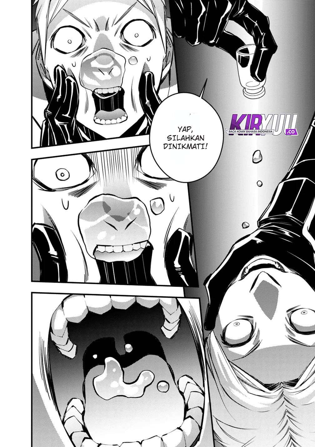 Fukushuu o Koinegau Saikyou Yuusha wa, Yami no Chikara de Senmetsu Musou Suru Chapter 14 Bahasa Indonesia