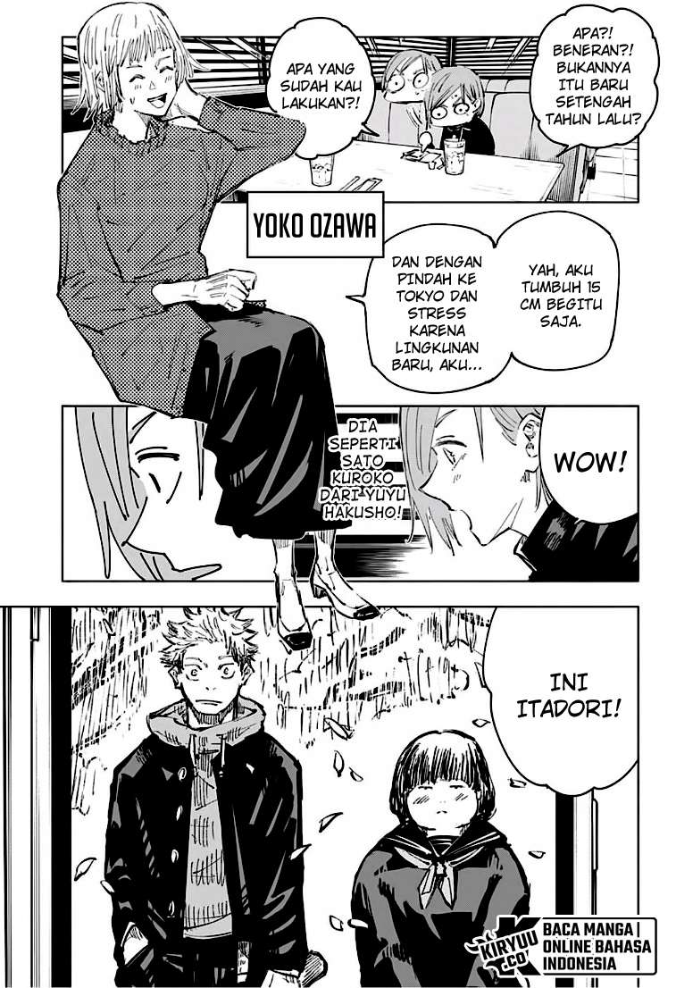 Jujutsu Kaisen Chapter 64 Bahasa Indonesia