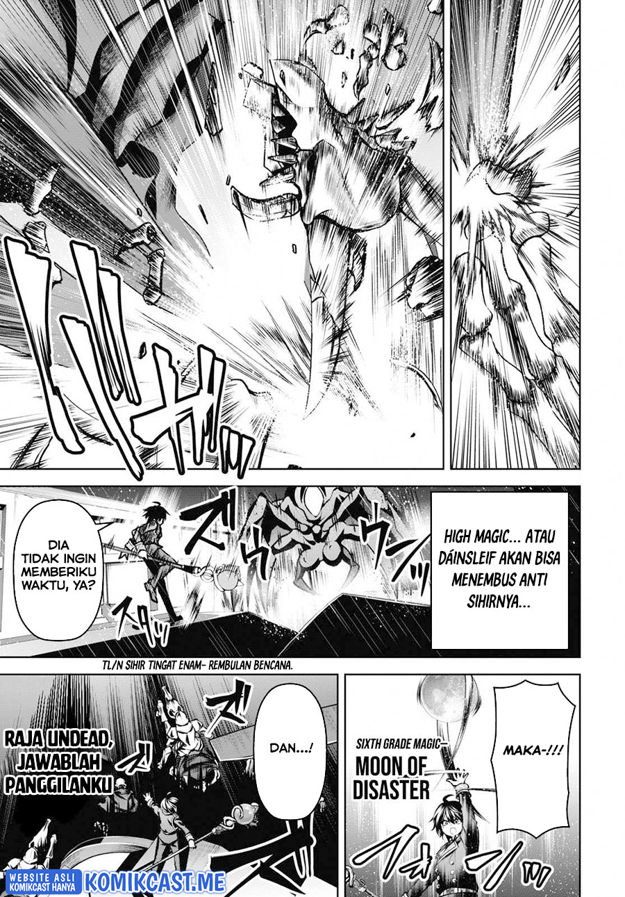 Demon’s Sword Master of Excalibur School Chapter 20 Bahasa Indonesia