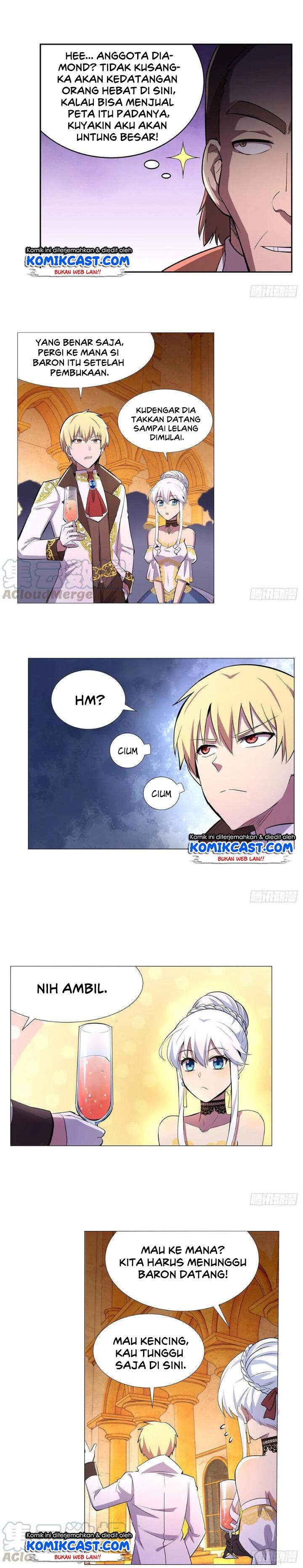 The Demon King Who Lost His Job Chapter 197 Bahasa Indonesia