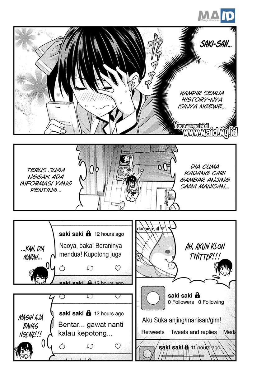 Kanojo mo Kanojo Chapter 05 Bahasa Indonesia