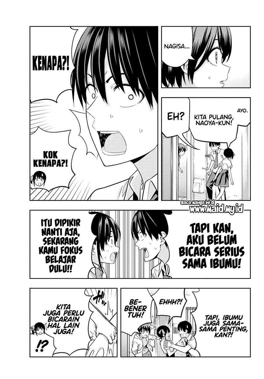 Kanojo mo Kanojo Chapter 106 Bahasa Indonesia