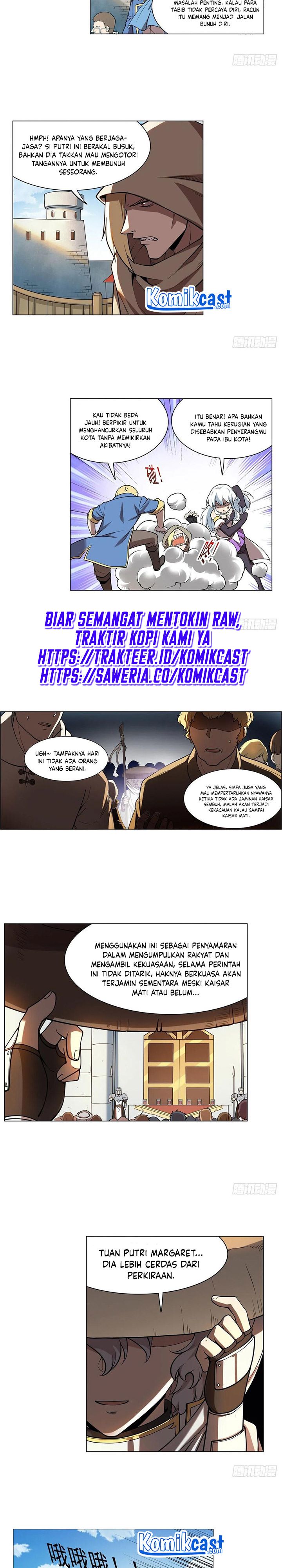 The Demon King Who Lost His Job Chapter 247 Bahasa Indonesia