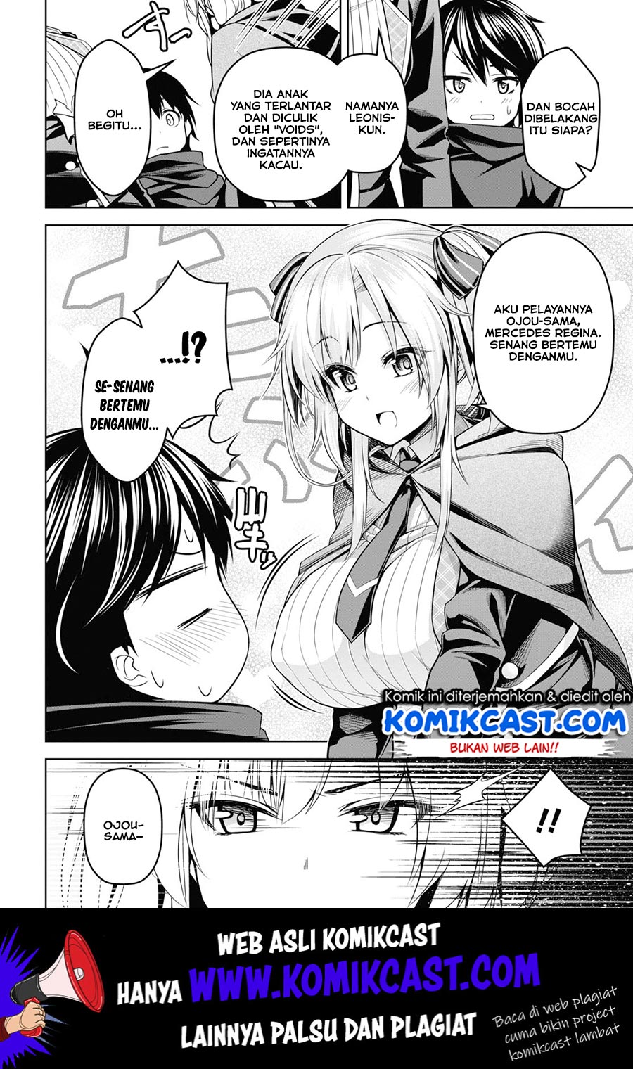 Demon’s Sword Master of Excalibur School Chapter 2 Bahasa Indonesia