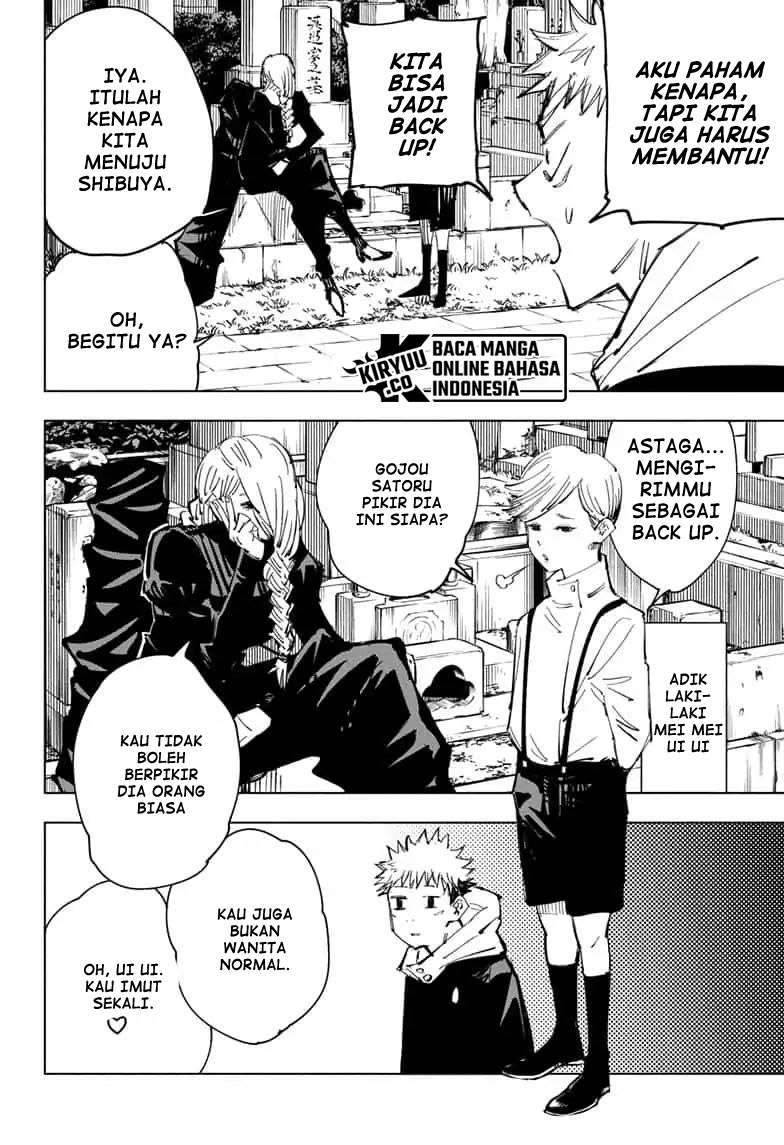 Jujutsu Kaisen Chapter 83 Bahasa Indonesia