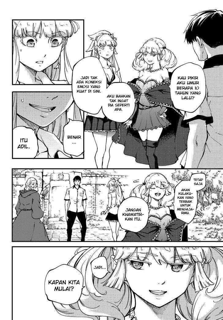 Kekkon Yubiwa Monogatari Chapter 32 Bahasa Indonesia