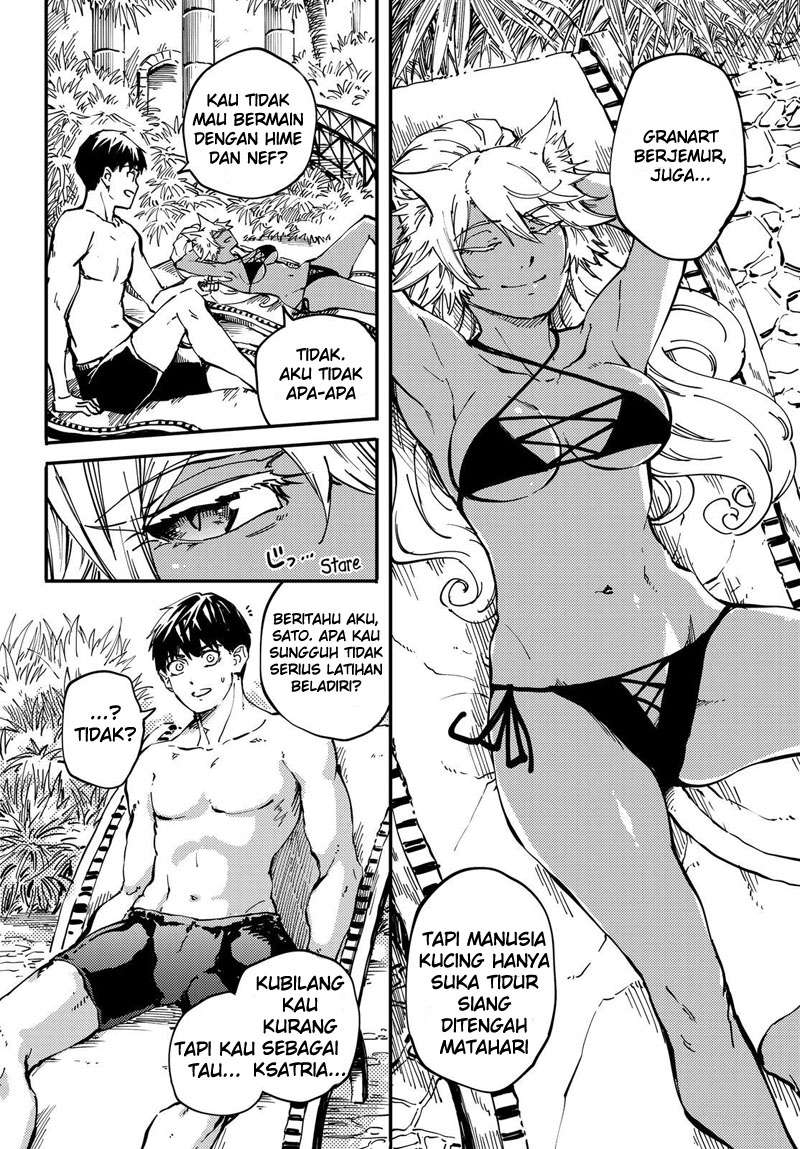 Kekkon Yubiwa Monogatari Chapter 19 Bahasa Indonesia