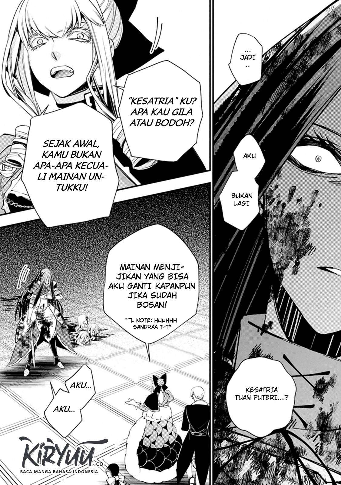 Fukushuu o Koinegau Saikyou Yuusha wa, Yami no Chikara de Senmetsu Musou Suru Chapter 27 Bahasa Indonesia